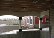 House Hail Damage
