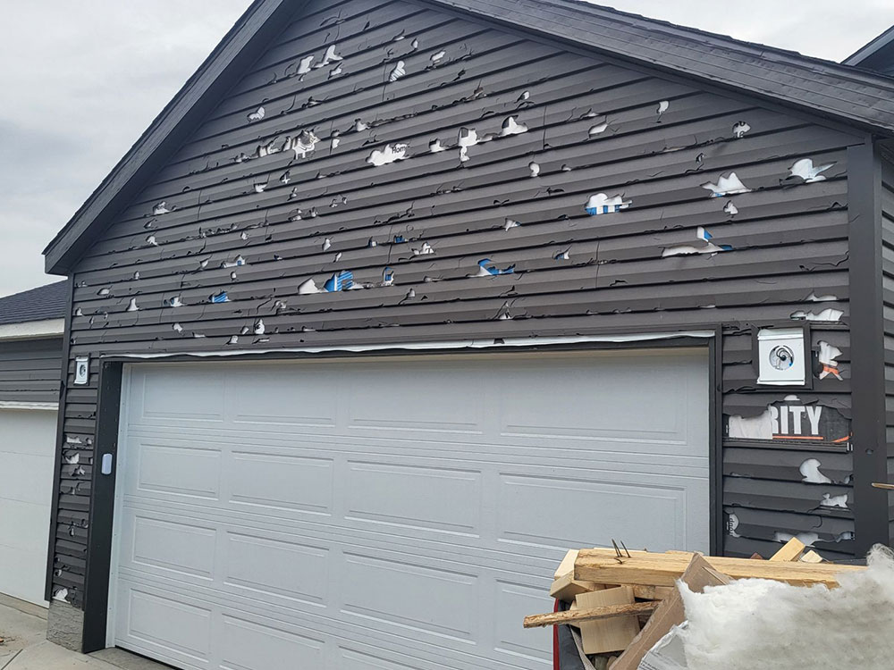 Hail-Garage-Before
